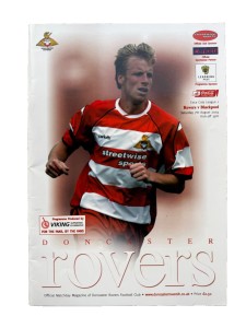Doncaster Rovers v Blackpool - Coca~Cola League 1  2004/05 Programme for sale on Ebay
