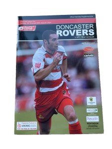 Doncaster Rovers v AFC Bournemouth - Coca~Cola League 1  2005/06 Programme for sale on Ebay
