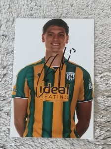 WBA. WEST BROM. WEST BROMWICH ALBION. HAND SIGNED PHOTO 6X4. CALEB TAYLOR.  for sale on Ebay
