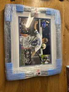 Zinedine Zidane Signed Photo Framed Autograph + COA – Real Madrid France Legend for sale on Ebay