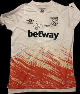 Jarrod Bowen, Thomas Soucek Signed West Ham Conference League Shirt With Proof for sale on Ebay