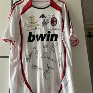 Ac Milan 2007 Squad Signed Shirt for sale on Ebay