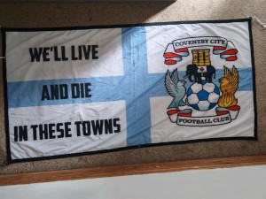 Coventry City Flag, Firesafe, Stadium Ready 6ft X 3ft for sale on Ebay