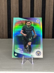 New! Rayan Cherki Topps UCC Chrome Rookie Card /199 - Manchester City for sale on Ebay