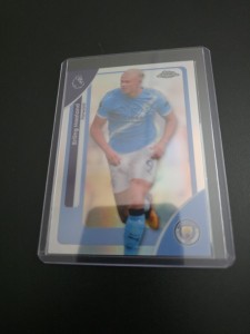 Erling Haaland Manchester City Topps Chrome Premier League 2026 for sale on Ebay