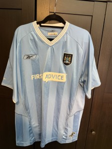 Original Reebok Manchester City 2003/2004 Home Shirt Mens Large L for sale on Ebay