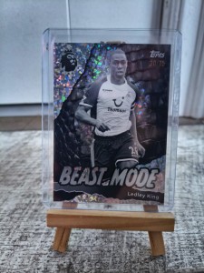 Topps Premier League 2025/2026 Ledley King Beast Mode Tottenham Numbered /75 for sale on Ebay