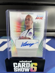 Panini Eternity WSL 25/26 Cathinka Tandberg Rookie Auto Tottenham Autograph for sale on Ebay
