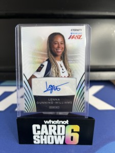 Panini Barclays WSL Eternity Lenna Gunning-Williams  1/1 Auto Card Tottenham  for sale on Ebay