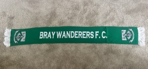 Bray wanderers Football Scarf for sale on Ebay