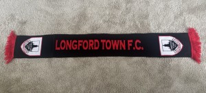Longford Town Football Scarf for sale on Ebay