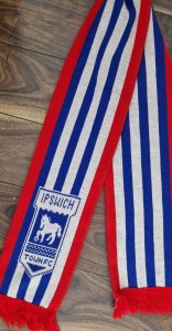 vintage 1970's IPSWICH TOWN fc football SUPPORTERS fans SCARF England for sale on Ebay