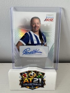 Panini Eternity WSL Football Card Fran Kirby Auto Card Brighton FC for sale on Ebay