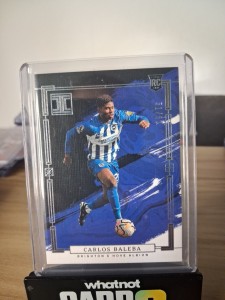 Carlos Baleba Rookie /62 Panini Impeccable Brighton for sale on Ebay