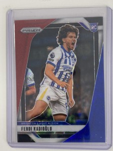 PANINI PRIZM PREMIER LEAGUE 24/25 FERDI KADIOGLU BRIGHTON RED/WHITE/BLUE . for sale on Ebay
