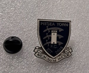 PITSEA TOWN FC BADGE for sale on Ebay
