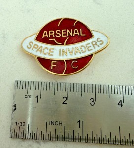 Arsenal FC Vintage Metal Enamel Pin Badge for sale on Ebay