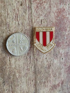 SOUTHBANK  F C -  NON LEAGUE VINTAGE COLLECTABLE  FOOTBALL Pin BADGE for sale on Ebay