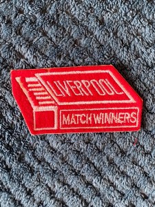 1980's Sew On Patch - Liverpool for sale on Ebay