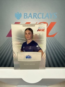 RUBY MACE ROOKIE EVERTON AUTO PANINI WSL ETERNITY for sale on Ebay