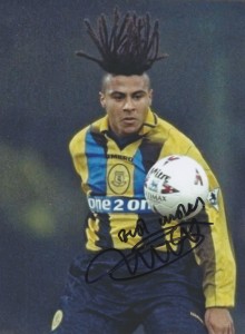 Danny Cadamarteri [Everton] Signed 8x6 Colour Photo for sale on Ebay