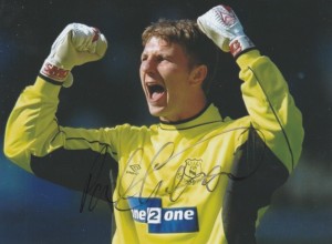 Paul Gerrard [Everton] Signed 8x6 Colour Photo for sale on Ebay