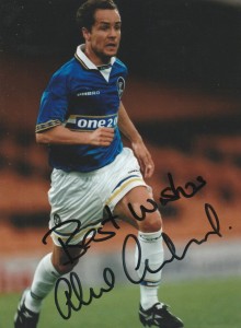 Alec Cleland [Everton] Signed 8x6 Colour Photo for sale on Ebay