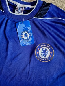 Chelsea Vintage Training Top Official Licensed Product Large BNWTs 1995-1997 Era for sale on Ebay