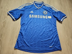 Mens adidas Chelsea Home football shirt 2013 - 2014 Size L for sale on Ebay