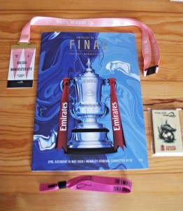 FA Cup Final 16th May 2026 - Man City v Chelsea- Wembley Programme etc for sale on Ebay