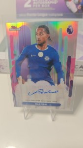 Topps Finest Premier League 2025/26 Chelsea Joao Pedro Autograph Auto Refractor for sale on Ebay