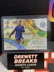 Panini Eternity Wsl Lauren James /50 Chelsea Artistic for sale on Ebay