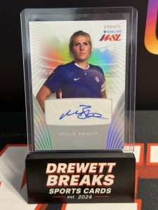 Panini Eternity WSL 25/26 Millie Bright Auto Chelsea Autograph Card for sale on Ebay
