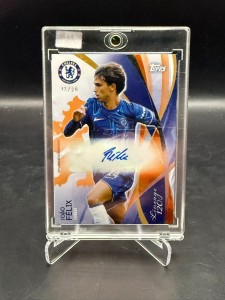 Joao Felix Auto /25 2024-25 Topps Chelsea FC Lineage 120 Years Anniversary for sale on Ebay