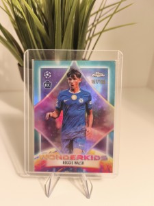 Topps Chrome UCC 25/26 - Reggie Walsh - Chelsea FC - /199 - Rookie / Rc for sale on Ebay