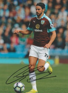 George Boyd [Burnley] Signed 8x6 Colour Photo for sale on Ebay