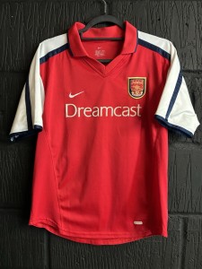 Arsenal  Dreamcast 2000/01 Nike Home Shirt - Extra Large Boys - XLB for sale on Ebay