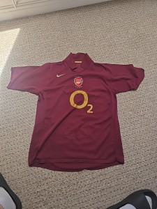Nike Arsenal Fc 2005/2006 Home Shirt Highbury Size Large Good Condition L - XL for sale on Ebay