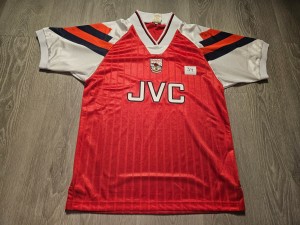 Mens Retro Replicas Arsenal Home football shirt 1992 - 1994 Size S for sale on Ebay