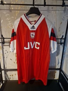 Vintage Arsenal Football Shirt 1992-1994 Season for sale on Ebay
