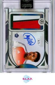 MYLES LEWIS-SKELLY 4/5 TOPPS DYNASTY APV-ML1 UCL ARSENAL MATCH-WORN RC AUTO 2024 for sale on Ebay