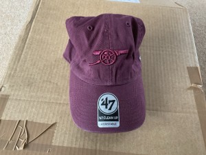 Arsenal FC Tonal 47 Clean Up Baseball Cap Official Merchandise Brand New for sale on Ebay