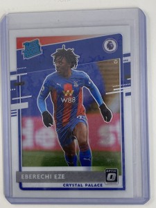 PANINI CHRONICLES DONRUSS 20/21 EBERCHI EZE CRYSTAL PALACE OPTIC RATED ROOKIE . for sale on Ebay