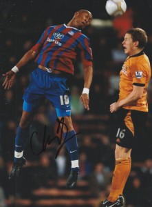 Calvin Andrew [Crystal Palace] Signed 8x6 Colour Photo for sale on Ebay