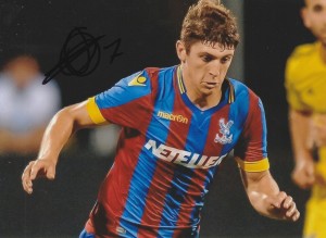 Jake Gray [Crystal Palace] Signed 8x6 Colour Photo for sale on Ebay