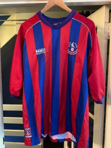 Crystal Palace Original 1999-2001 TFG Sports Home Shirt XXL for sale on Ebay