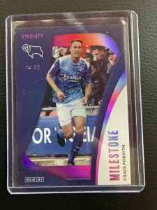 Craig Forsyth Derby County 14/25 Milestone Panini EFL Eternity 2025/2026 Card for sale on Ebay