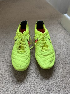 Nike Tiempo Legend 5 FG Football Boots Size 10.5 World Cup Edition 2014 for sale on Ebay