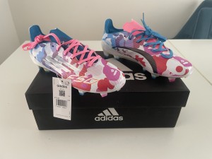 FLASH SALE Adidas F50 Bape FG Elite  Kids Football Boots for sale on Ebay
