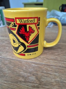 Vintage Watford Football Club Mug Is In Very Good Condition for sale on Ebay